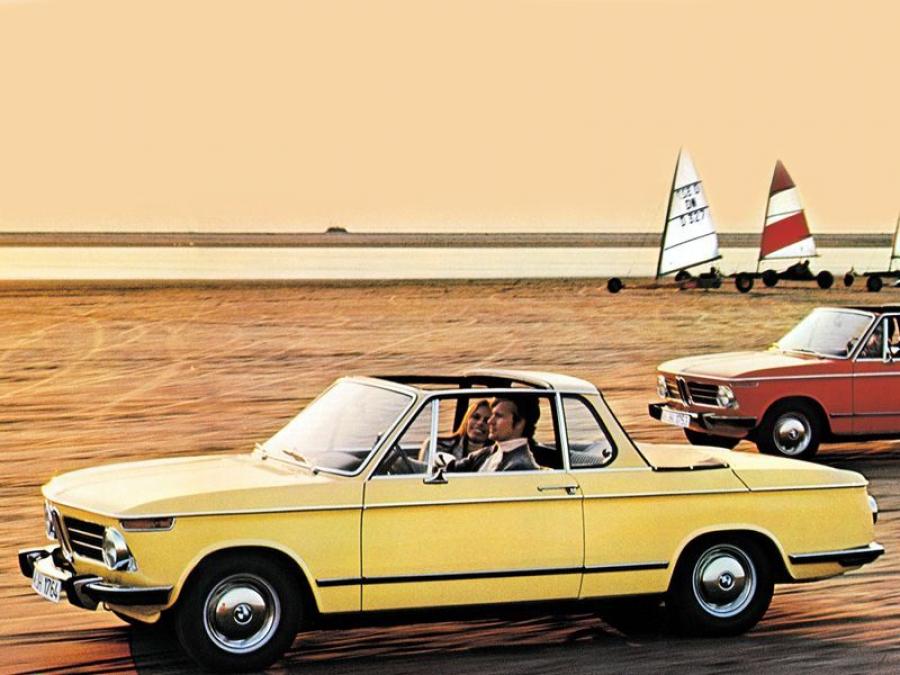  BMW 2002 Convertible by Baur 1967 года  (фото 2 из 6)